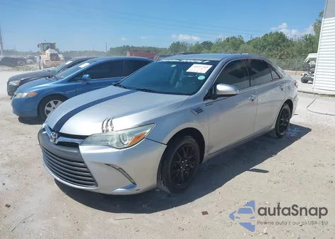 2016 Toyota Camry Le из США, поврежденный, VIN 4T4BF1FK0GR553208